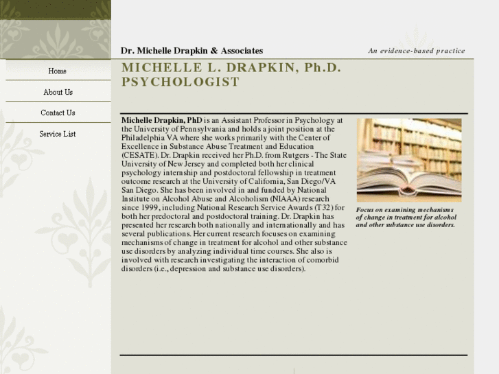 www.drmichelledrapkin.com