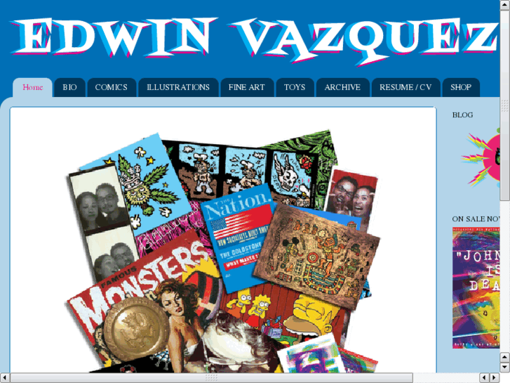 www.edwinvazquezart.com