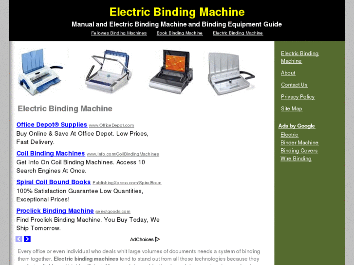 www.electricbindingmachine.net