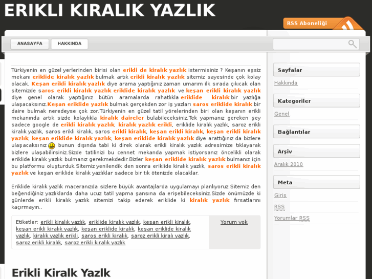 www.eriklikiralikyazlik.com