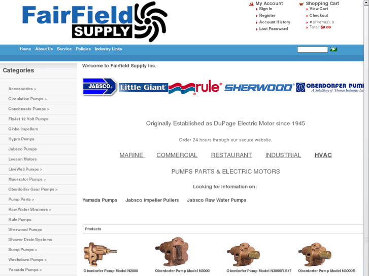 www.fairfieldsupply.com