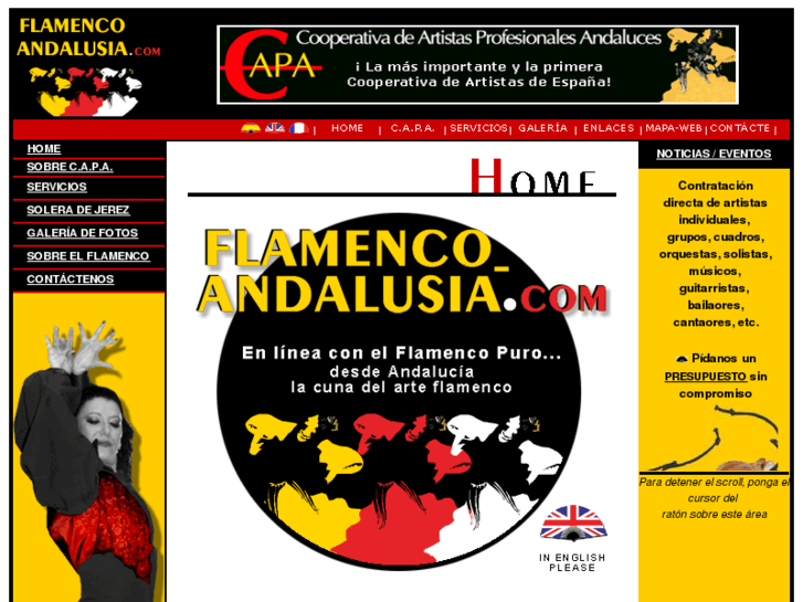 www.flamenco-andalusia.com