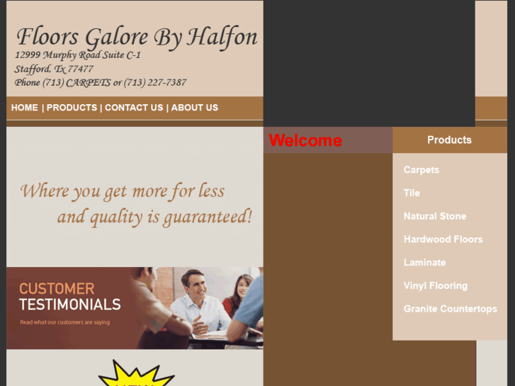 www.floorsgalorebyhalfon.com