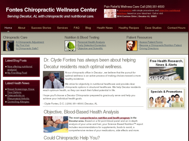 www.fonteschiropracticwellness.com