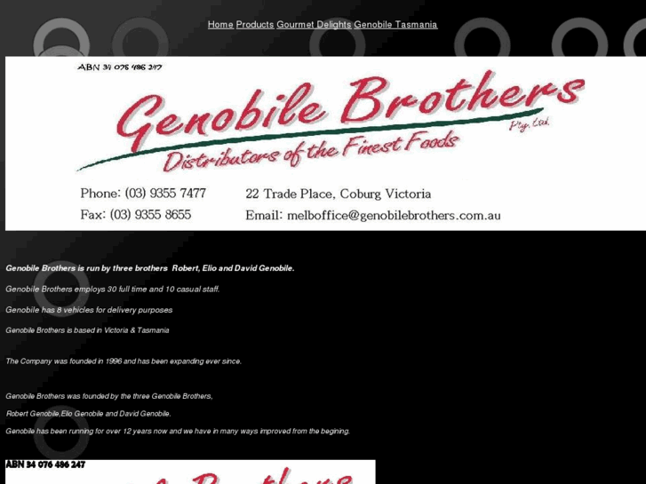 www.genobilebrothers.com