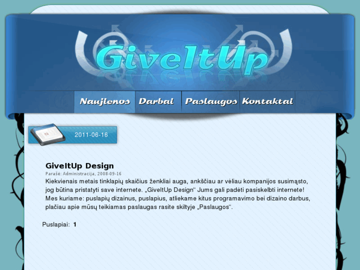 www.giveitup.lt