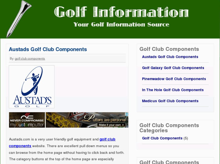 www.golfinformation.info