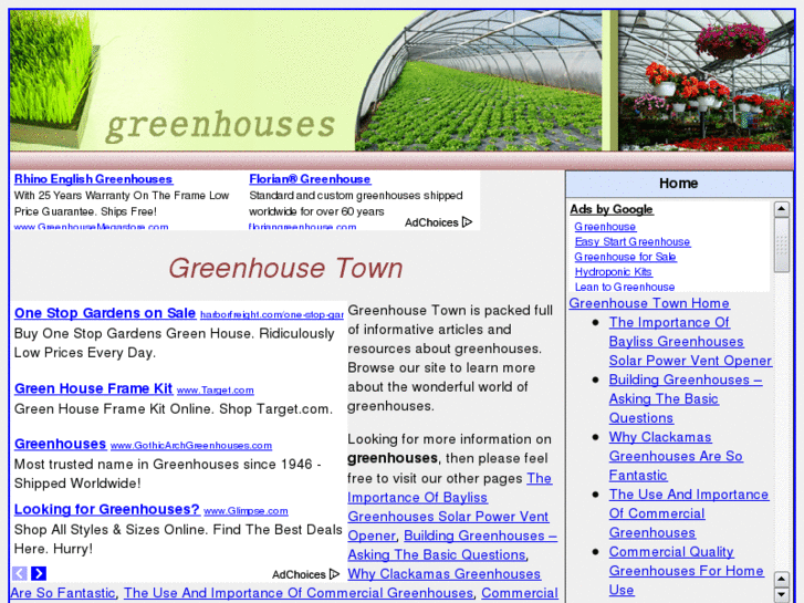 www.greenhousetown.com