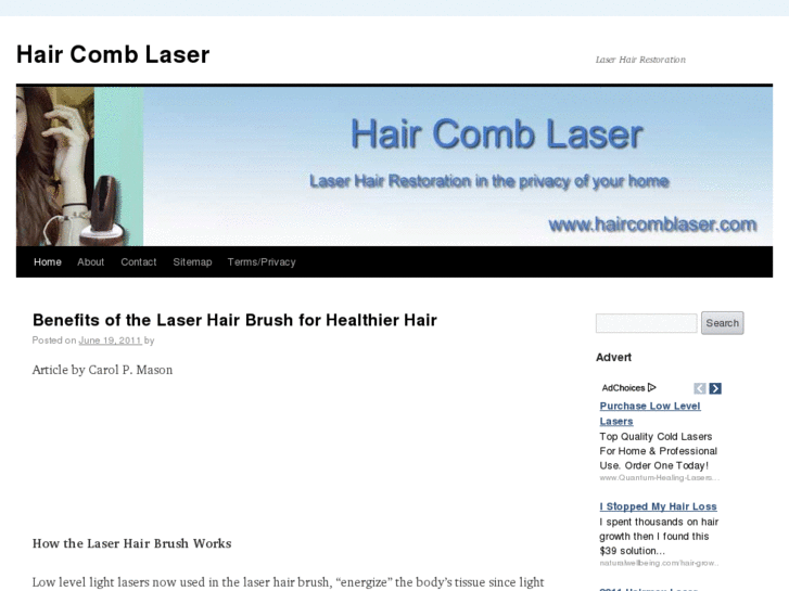 www.haircomblaser.com