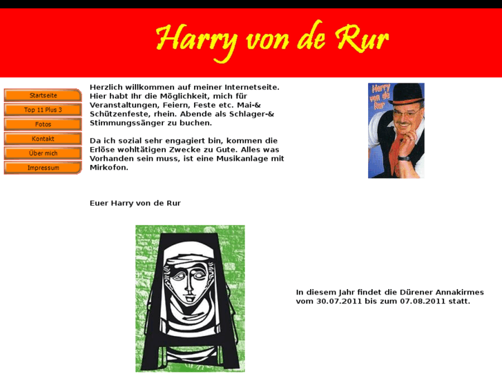 www.harryvonderur.com