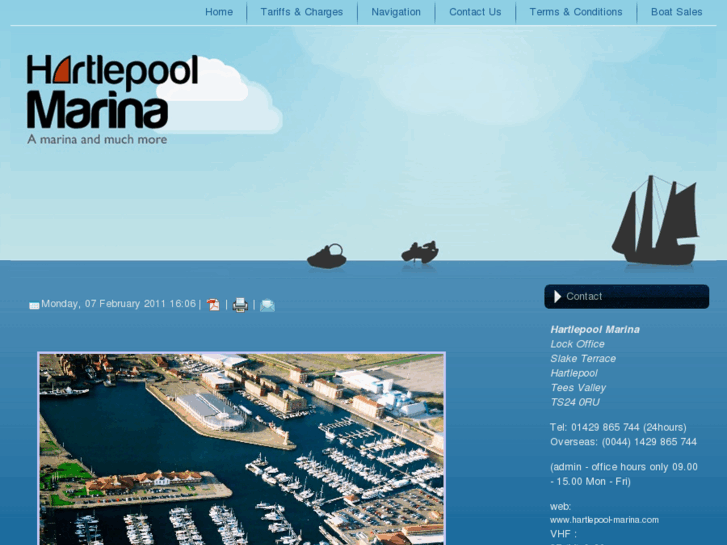 www.hartlepool-marina.com