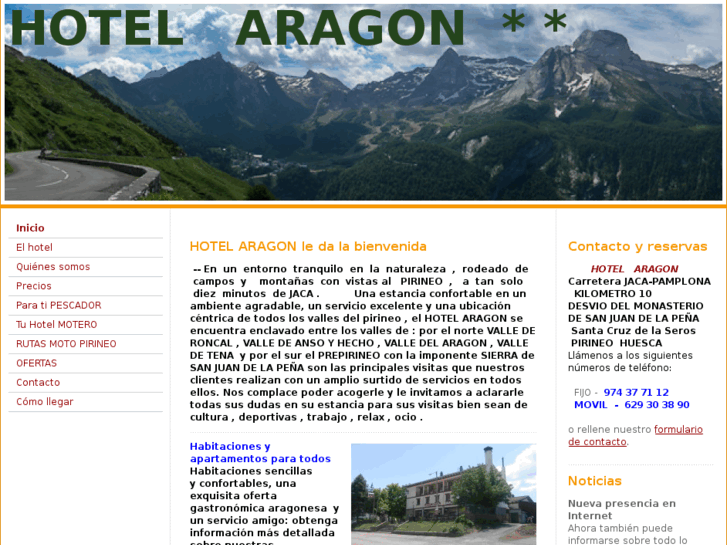 www.hotelaragonjaca.es