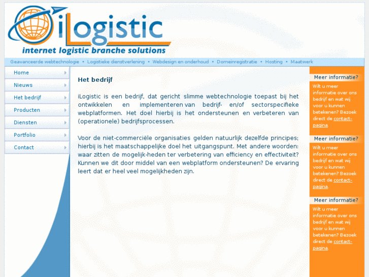 www.ilogistic.nl