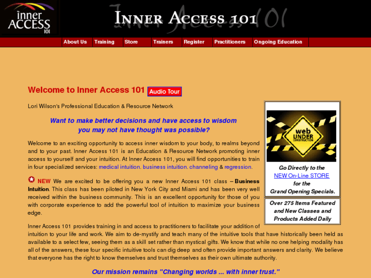 www.inneraccess101.com