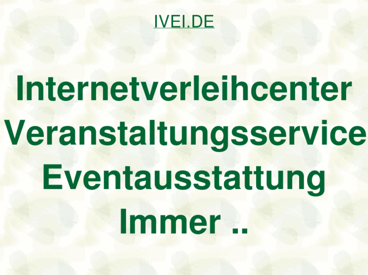 www.ivei.de