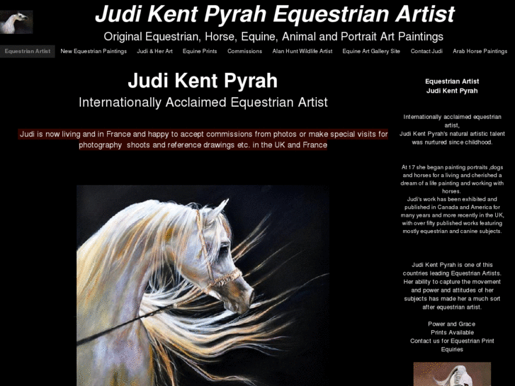 www.judikentpyrahequestrianartist.co.uk