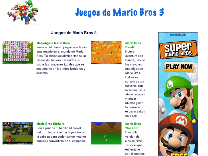 www.juegosdemariobros3.net