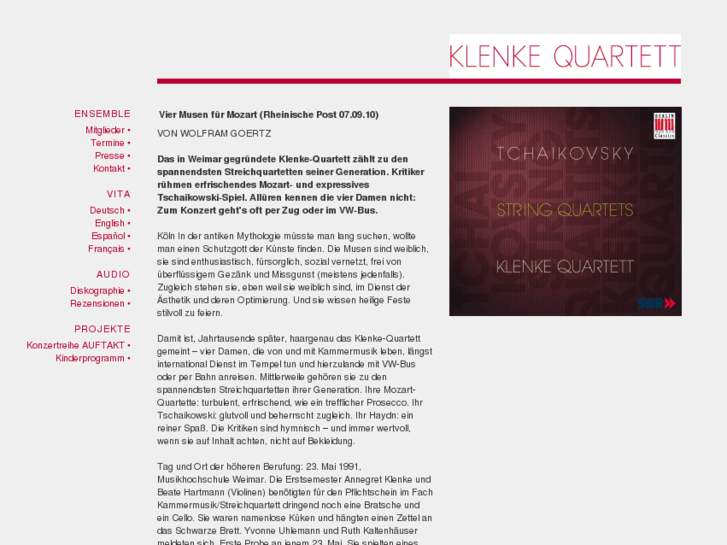 www.klenke-quartett.de