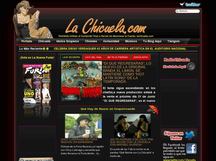 www.lachicuela.com