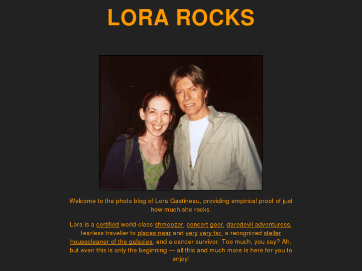 www.lorarocks.com