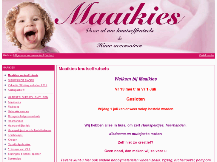 www.maaikies.nl