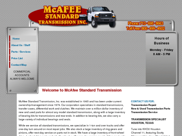 www.mcafeetransmission.com