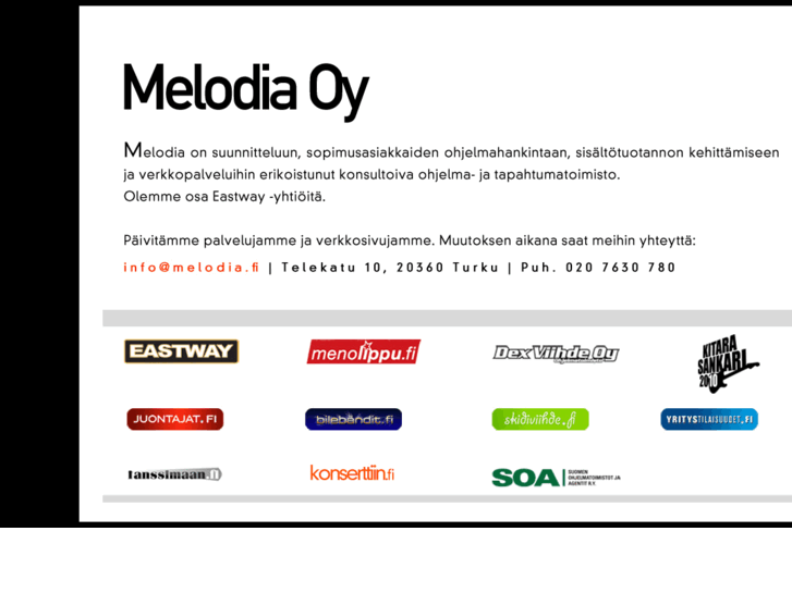 www.melodia.fi