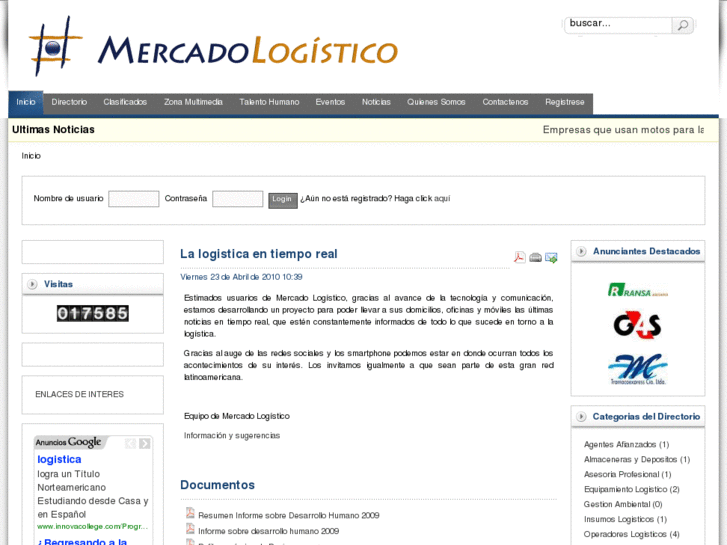 www.mercadologistico.com