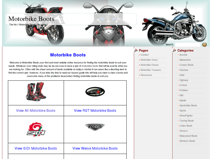 www.motorbikeboots.org.uk