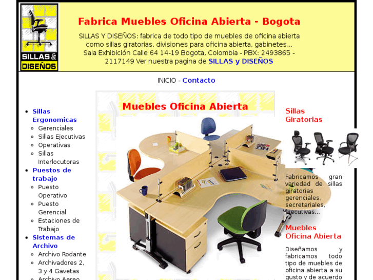 www.mueblesoficinaabierta.com