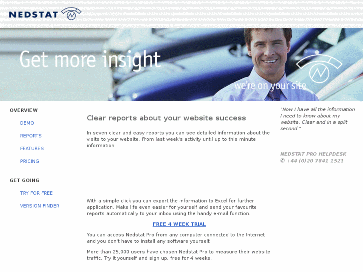 www.nedstatpro.net