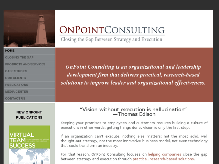 www.onpointconsultingllc.com