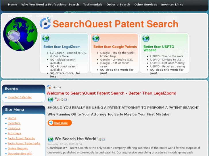 www.patentsearchbysearchquest.com