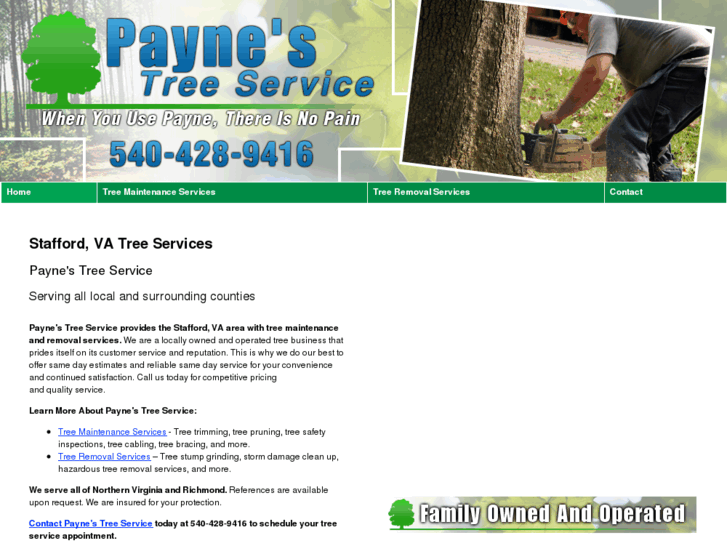 www.paynestreeservice.com