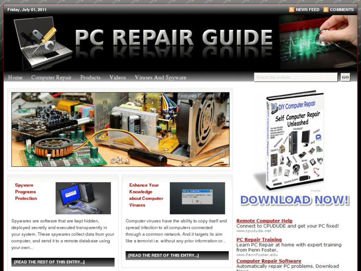 www.pcrepairguides.info
