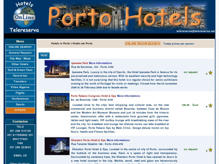 www.porto-hotels.com