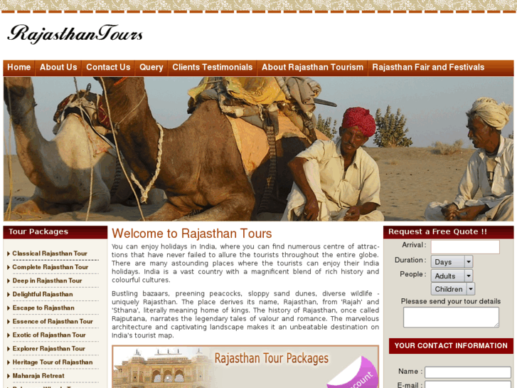 www.rajasthanpackagesindia.com