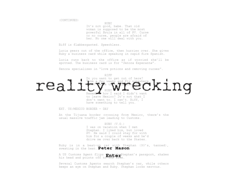 www.realitywrecking.com