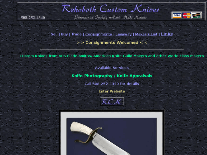 www.rehobothcustomknives.com
