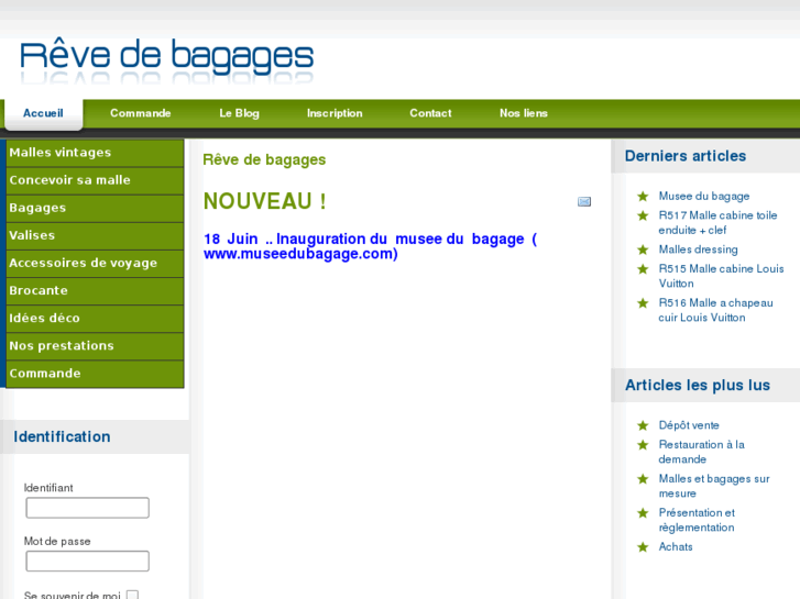 www.reve-de-bagages.fr