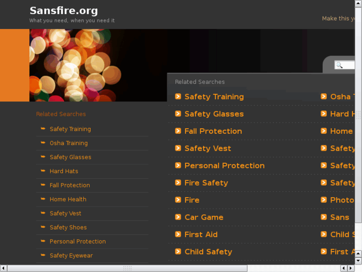 www.sansfire.org