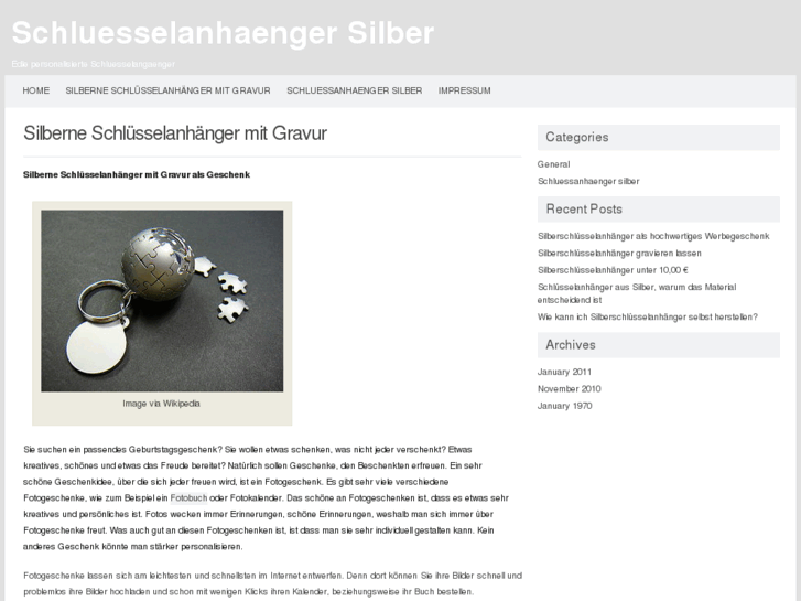 www.schluesselanhaengersilber.com