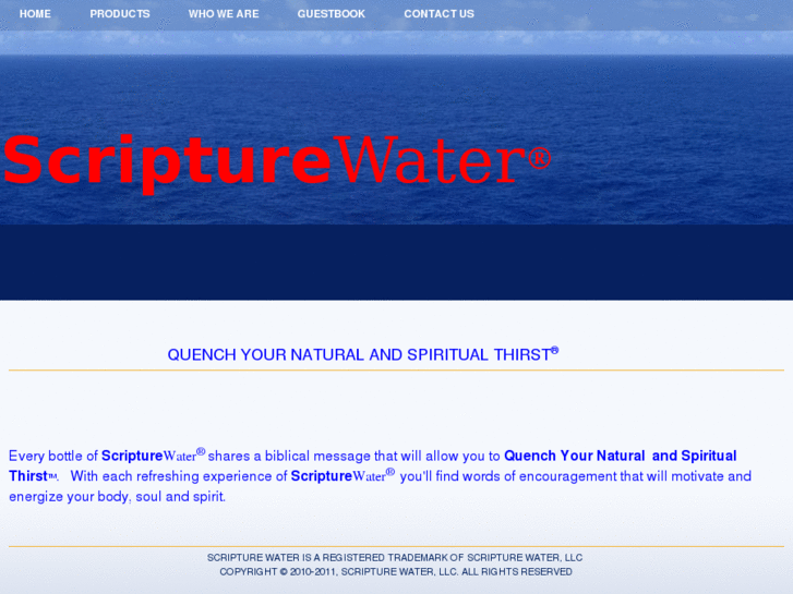 www.scripturewater.com