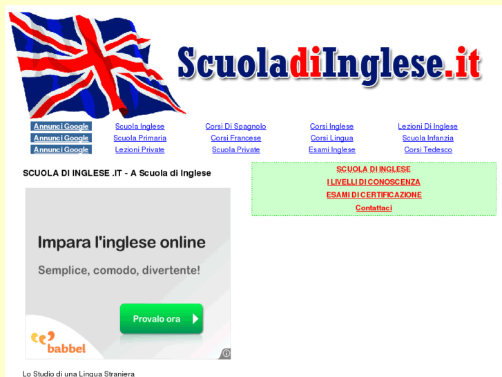 www.scuoladiinglese.it