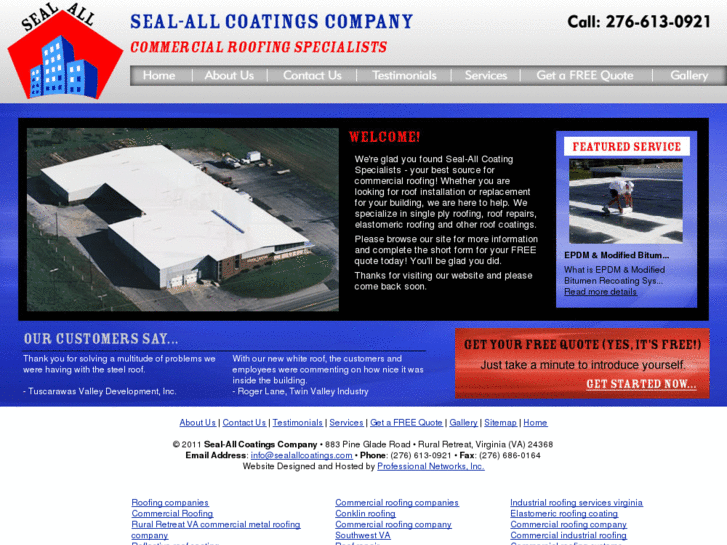 www.sealallcoatings.com