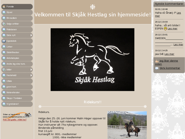 www.skjakhestlag.com