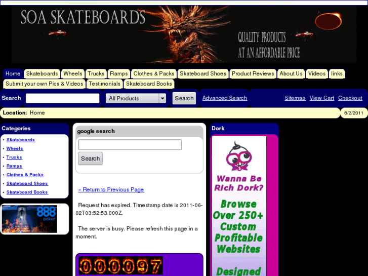 www.soa-skateboards.com