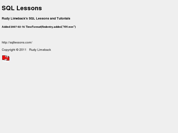 www.sqllessons.com