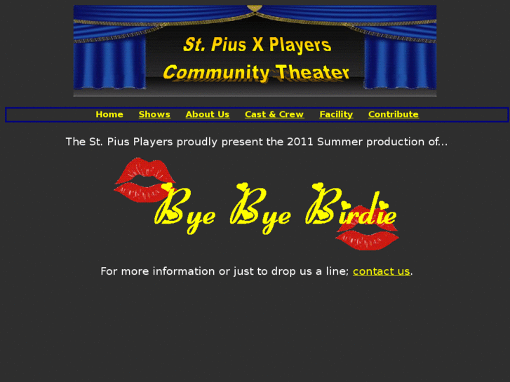 www.stpiusplayers.com