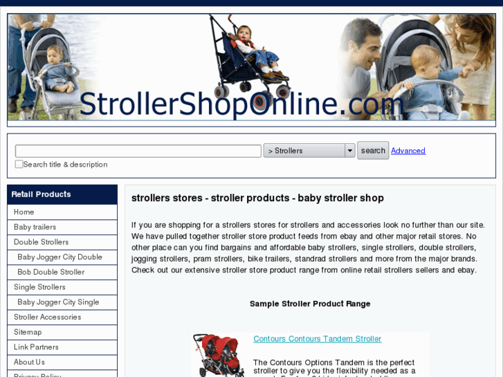 www.strollershoponline.com